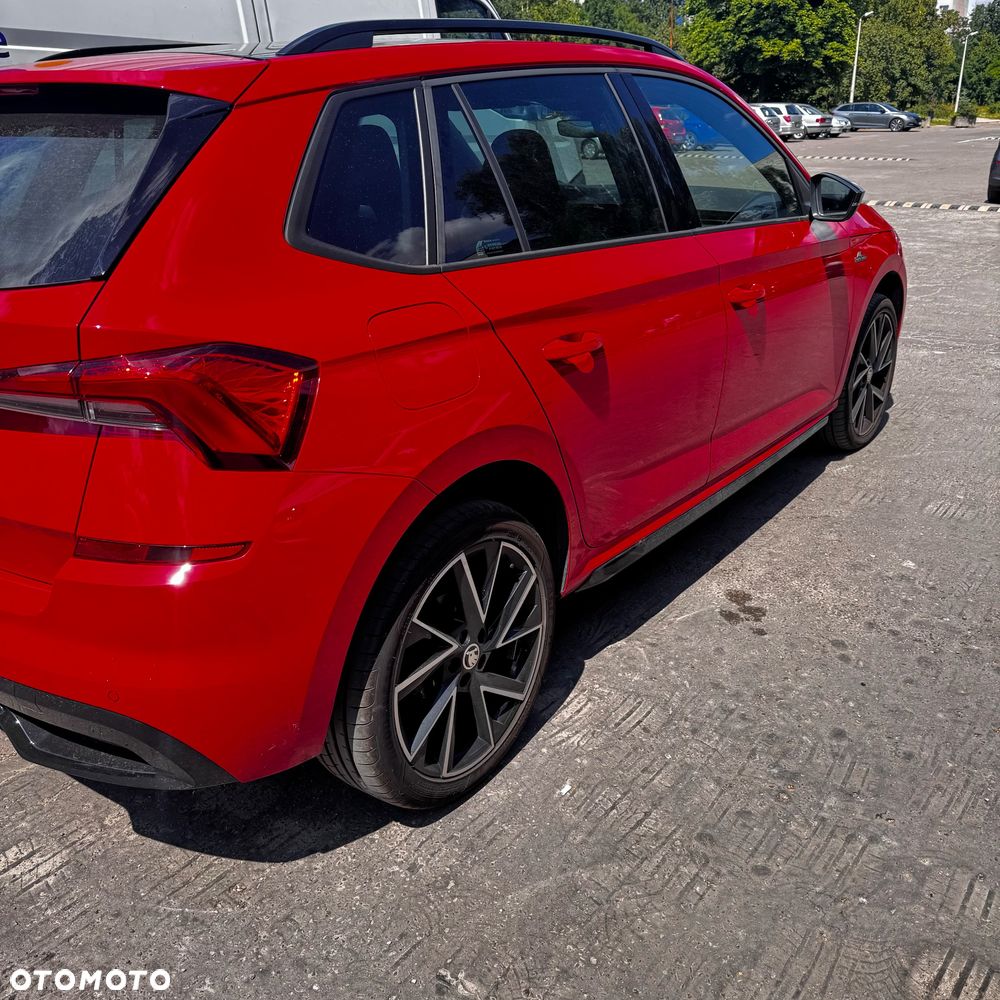 Skoda Kamiq 1.5 TSI Monte Carlo DSG - 5