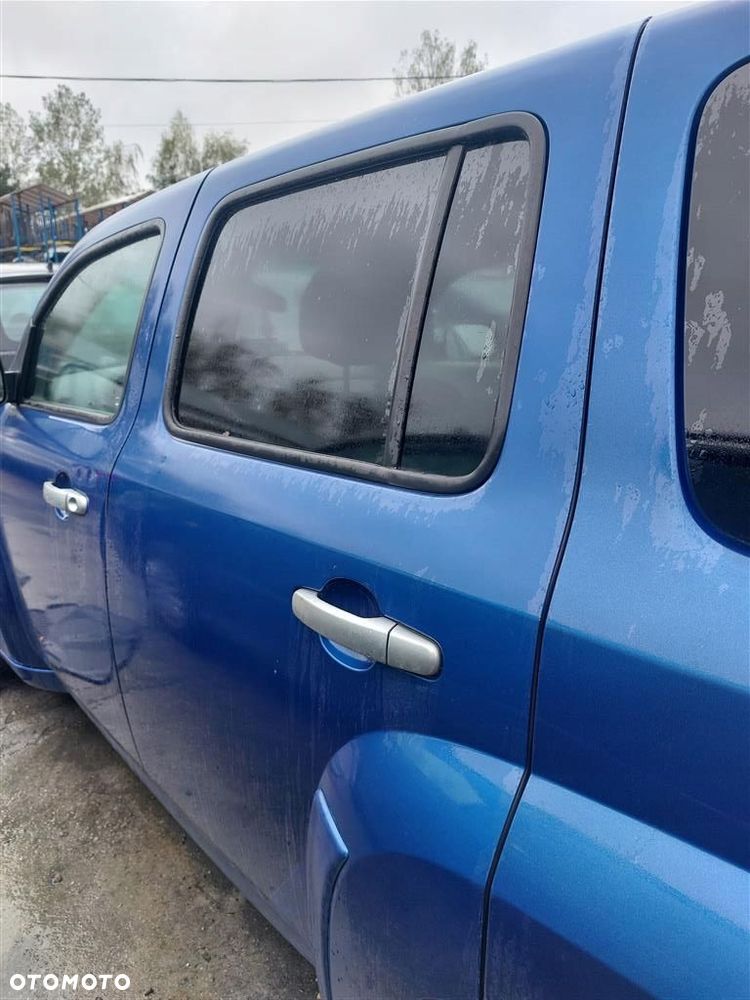 Drzwi tylne LEWE SZYBA tył Chevrolet HHR 2005-2011  NIEBIESKIE - 10