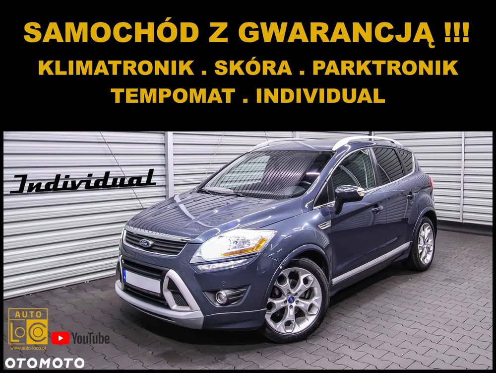 Ford Kuga 2.0 TDCi 4x4 Individual