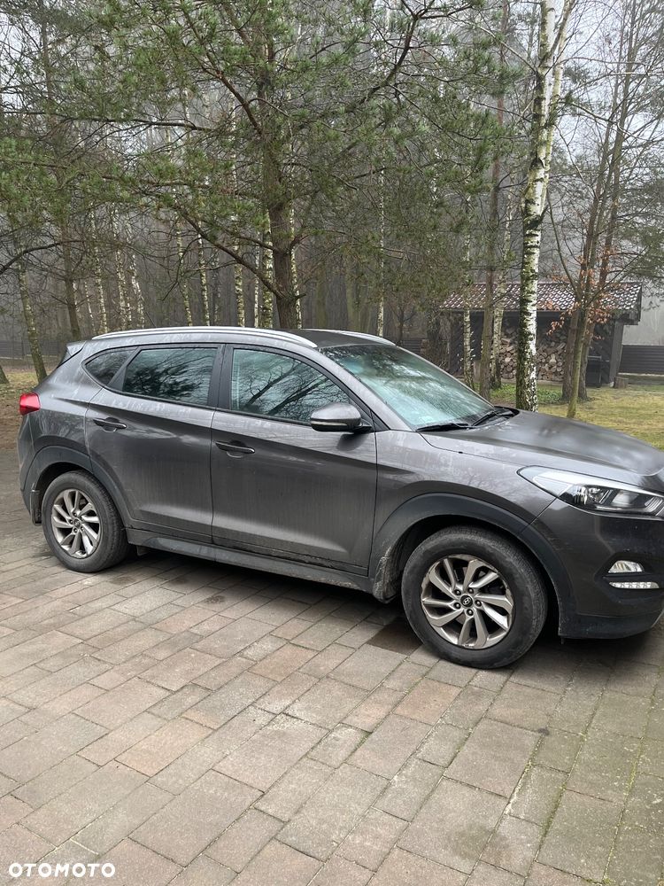 Hyundai Tucson 2.0 CRDI Comfort 4WD - 4
