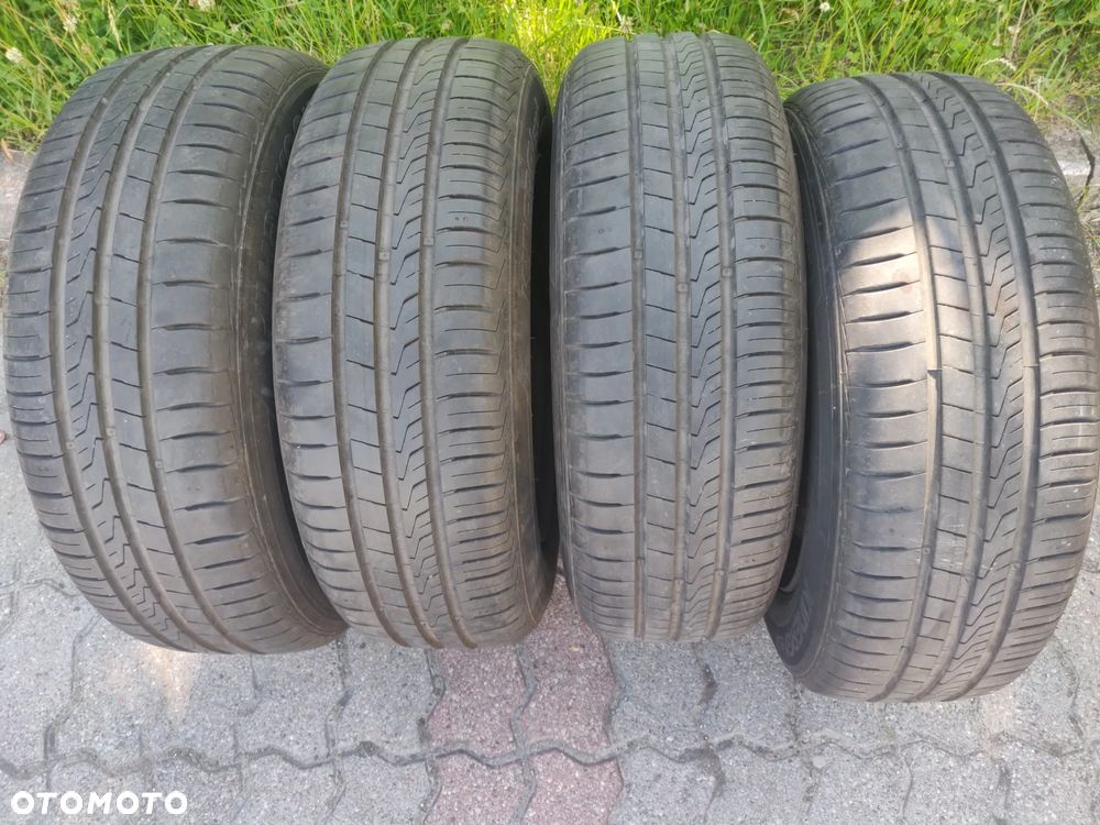 Ładne koła letnie 5x114,3 Renault opony 195/65 R15 - 1