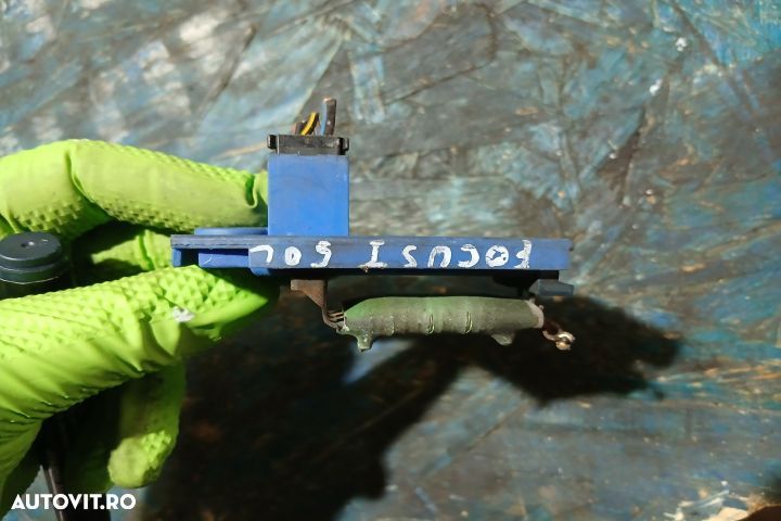 Rezistenta trepte aeroterma XS4H-18B647-BA XS4H-18B647-BA Ford Focus - 4