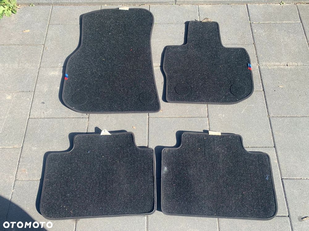 DYWANIKI WELUROWE BMW X3 G01 X3M F97 X4 G02 X4M F98 KOMPLET M-PAKIET 8745782 - 8