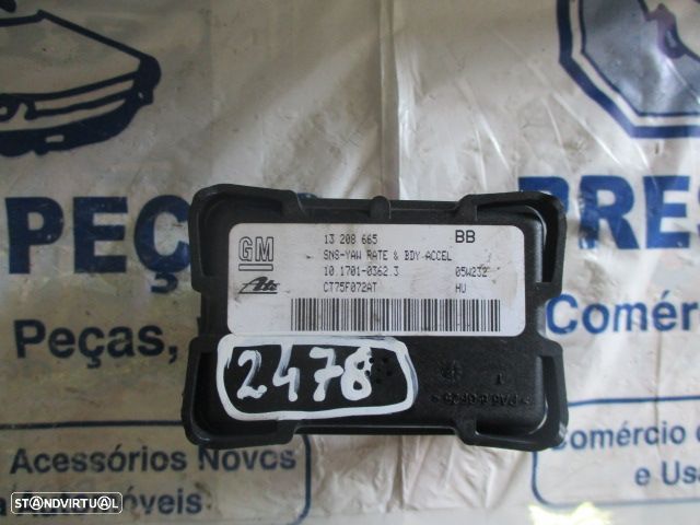 Modulo 13208665 OPEL ZAFIRA 2006 ESP OPEL ASTRA H 2006 MODULO ESP - 1