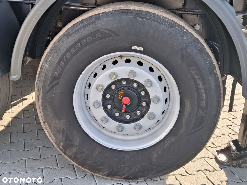 Kögel Stalowa wywrotka 27m3 - 11