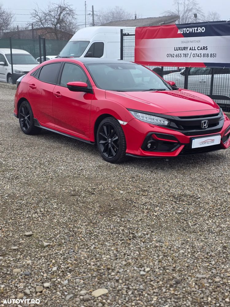 Honda Civic 1.5 VTEC Turbo CVT Sport - 2