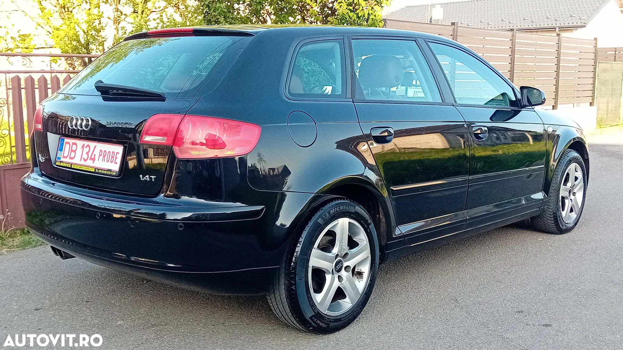 Audi A3 1.4 TFSI Sportback Attraction - 12
