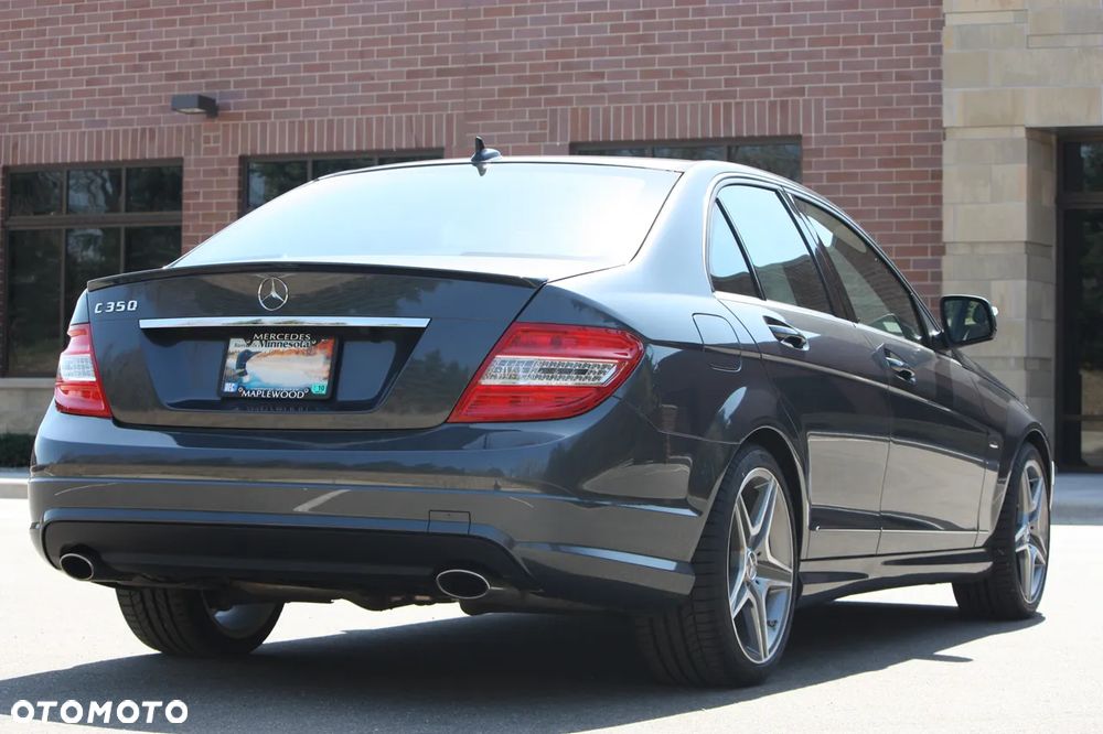 MERCEDES W204 SPOILER AMG LOTKA NA KLAPĘ PODKŁAD!! - 15