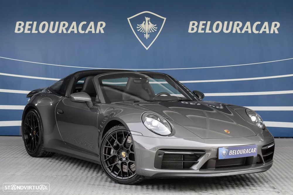 Porsche porsche-992 Targa 4 GTS PDK - 1