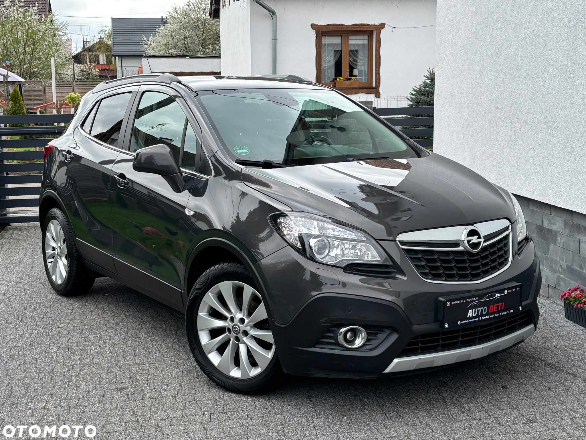 Opel Mokka 1.6 CDTI ecoFLEX Start/Stop 4x4 Innovation - 14