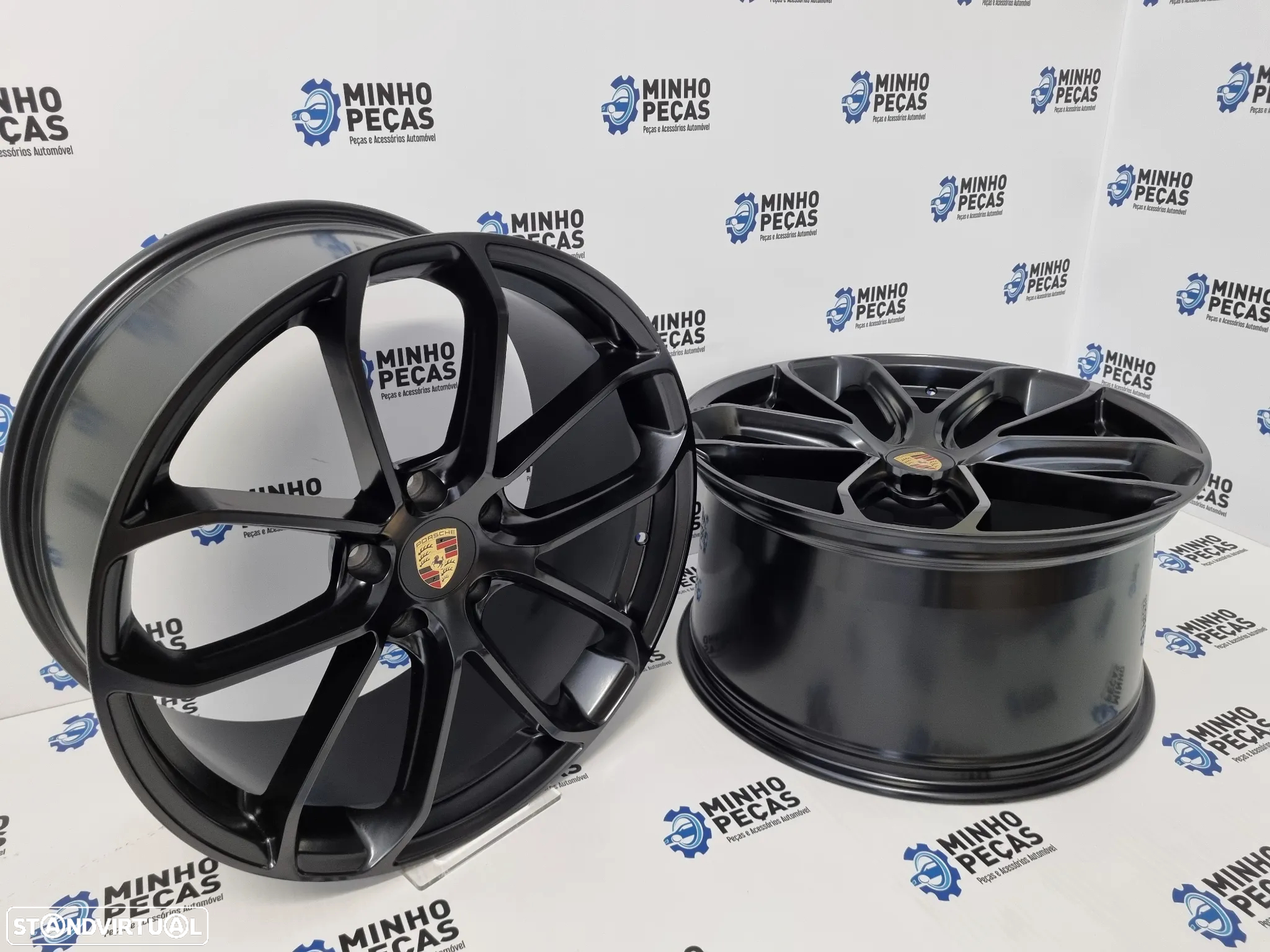 Jantes Porsche Cayenne GTS em 21 (5x130) - 6