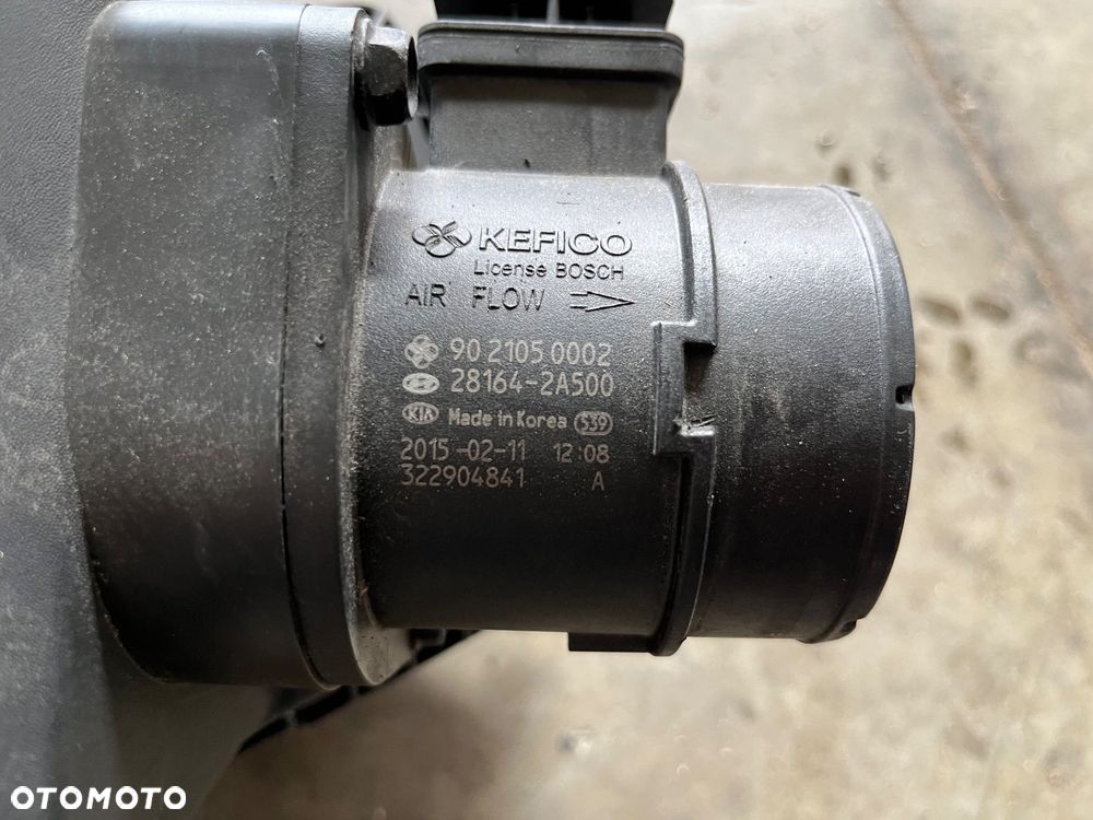 Obudowa filtra powietrza Hyundai I20 II 1.4 CRDI - 2