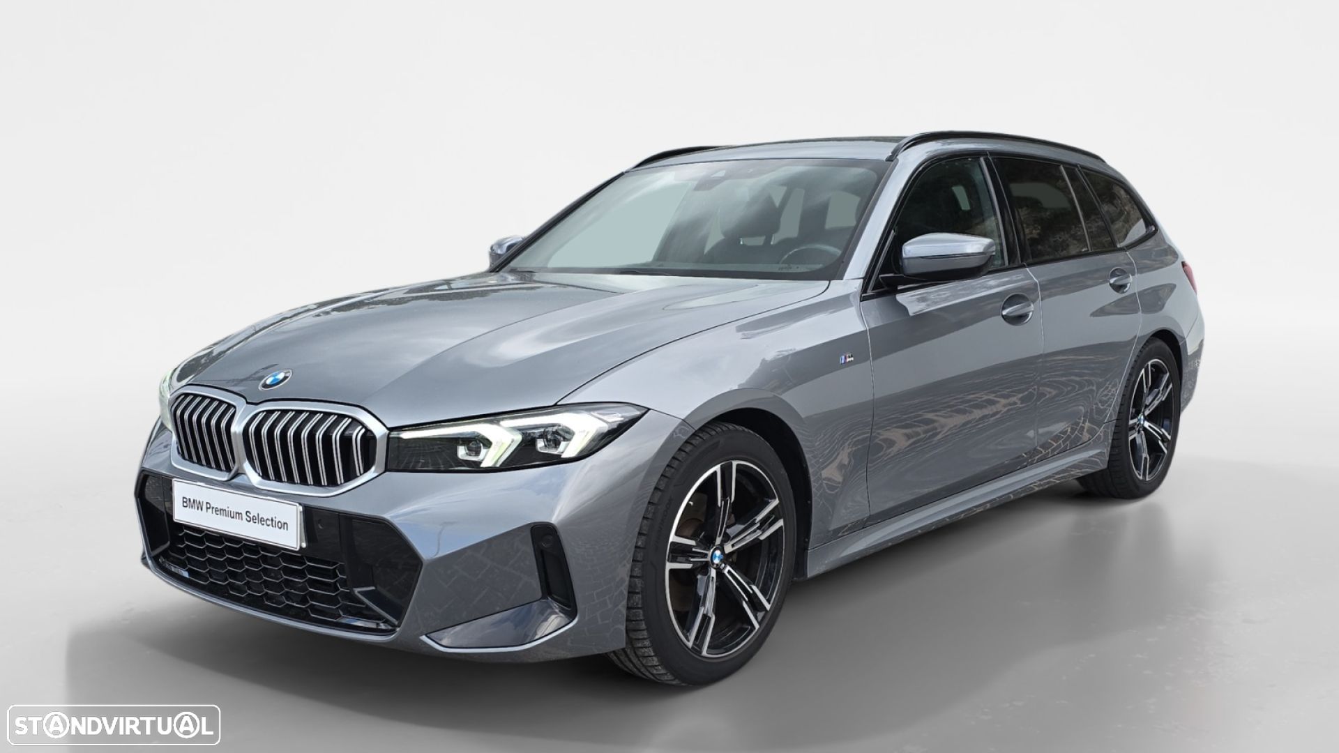 BMW 320 d Touring Pack Desportivo M Auto - 1