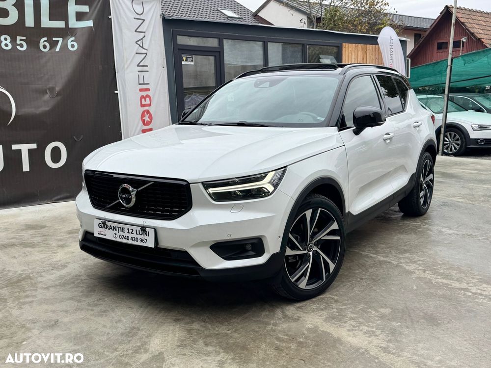 Volvo XC 40 D4 AWD Geartronic R-Design - 2