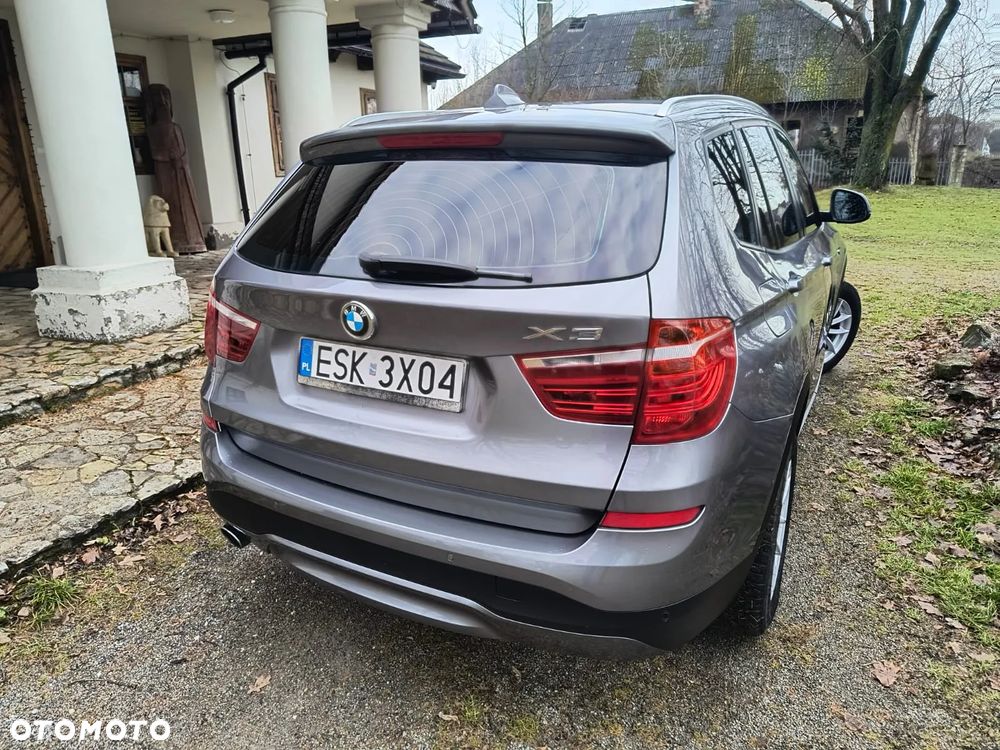 BMW X3 xDrive20d - 6