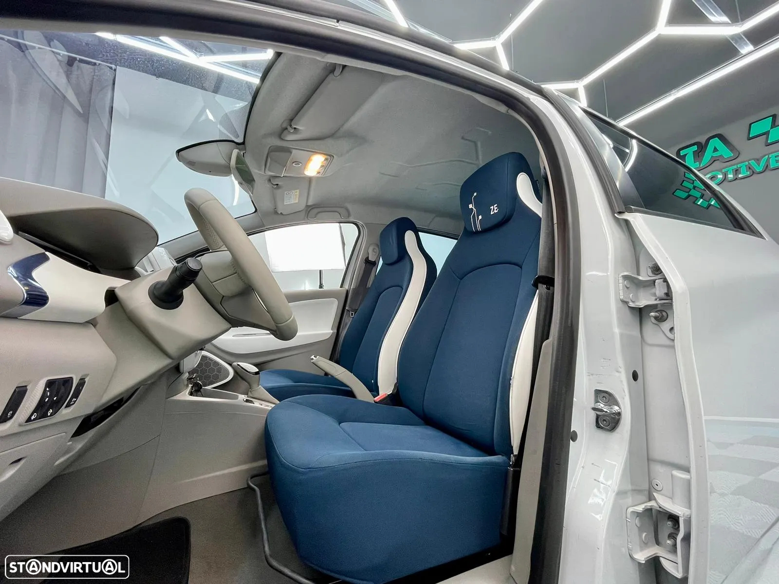 Renault Zoe (c/ Bateria) 22 kwh Life - 14