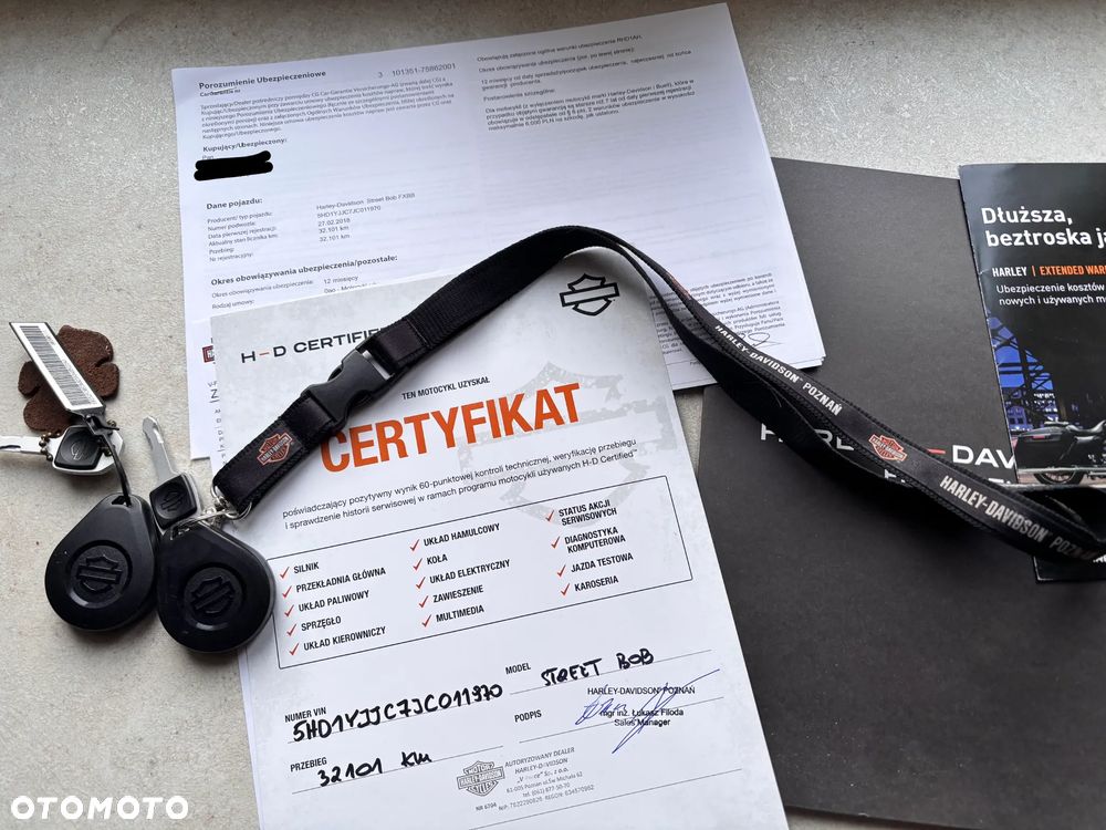 Harley-Davidson Softail Street Bob - 14