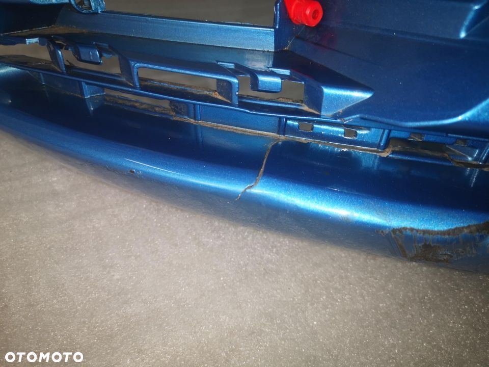 OPEL CORSA E NA 6 X PDC , BŁĘKITNY METALIK ZDERZAK PRZEDNI PRZÓD NR AUKCJI NZ519 - 17