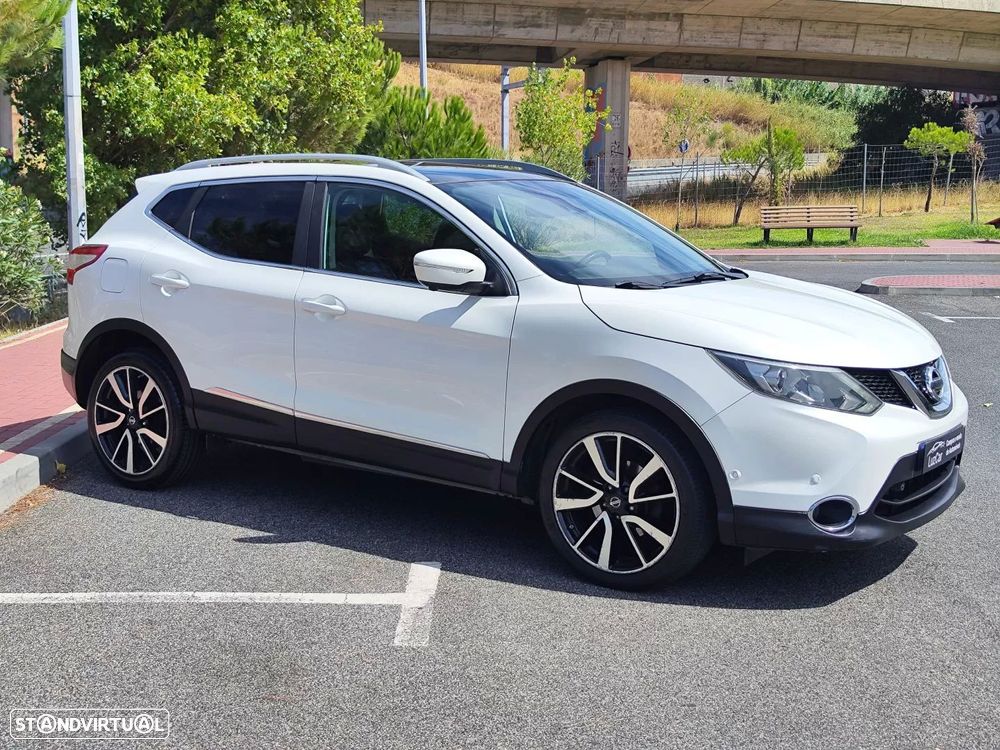 Nissan Qashqai 1.6 dCi Tekna Premium Xtronic - 5