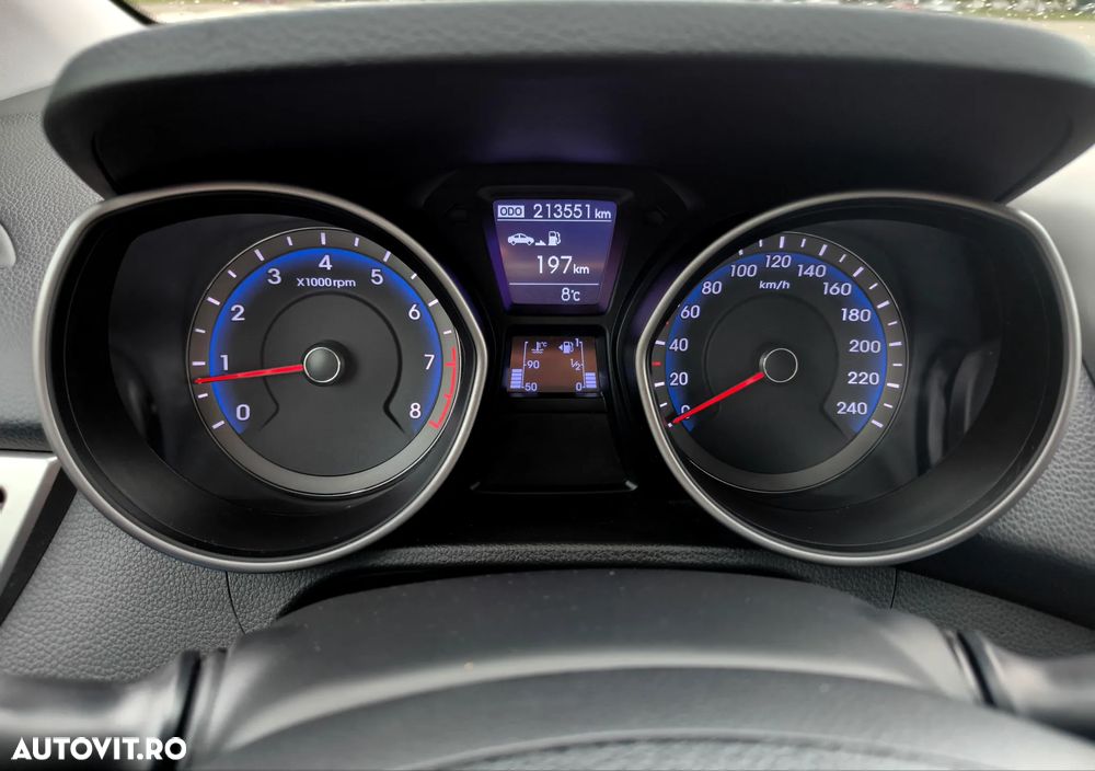 Hyundai i30 blue 1.6 GDI Trend - 18