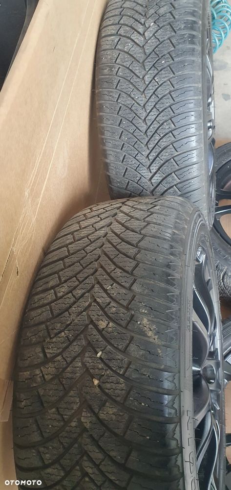 Alufelgi z oponami alusy felgi aluminiowe 5x112 R17 7.5J ET42 225/50 R17 Audi A6 C6 KBA 48605 - 6