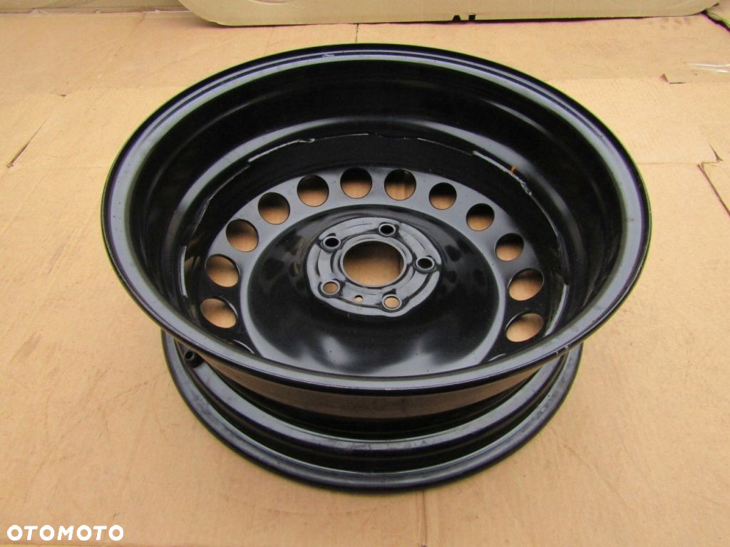1x Felga 17 Renault Trafic III Opel Vivaro II III 6j 5x114,3 ET45 - 5