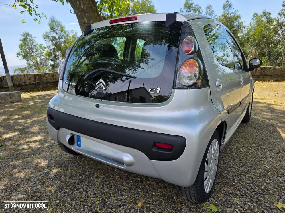 Citroën C1 1.0 VTi Feel S&S - 6