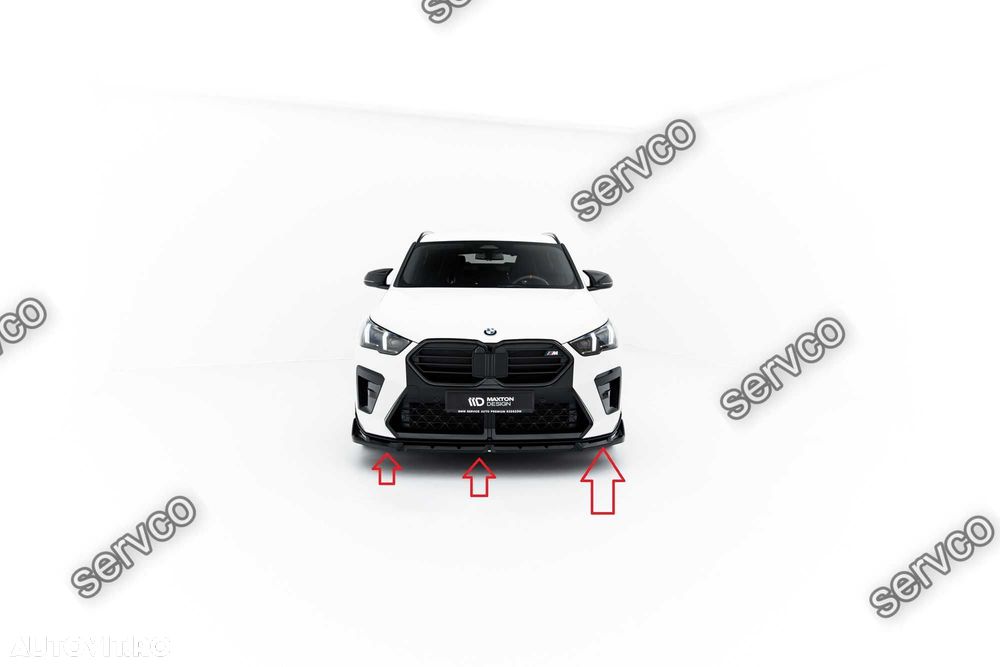 Prelungire bara fata Bmw X2 U10 M35i 2023- v2 - Maxton Design - 2