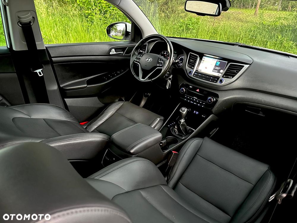 Hyundai Tucson 2.0 CRDi 4WD Passion - 7