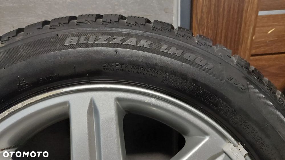 4 X ALUFELGI ALUMINIOWE Z OPONAMI ZIMOWYMI VOLVO V50 6,5J X 16 X 52,5  NR 8665466 OPONY 205/55 R16 - 5