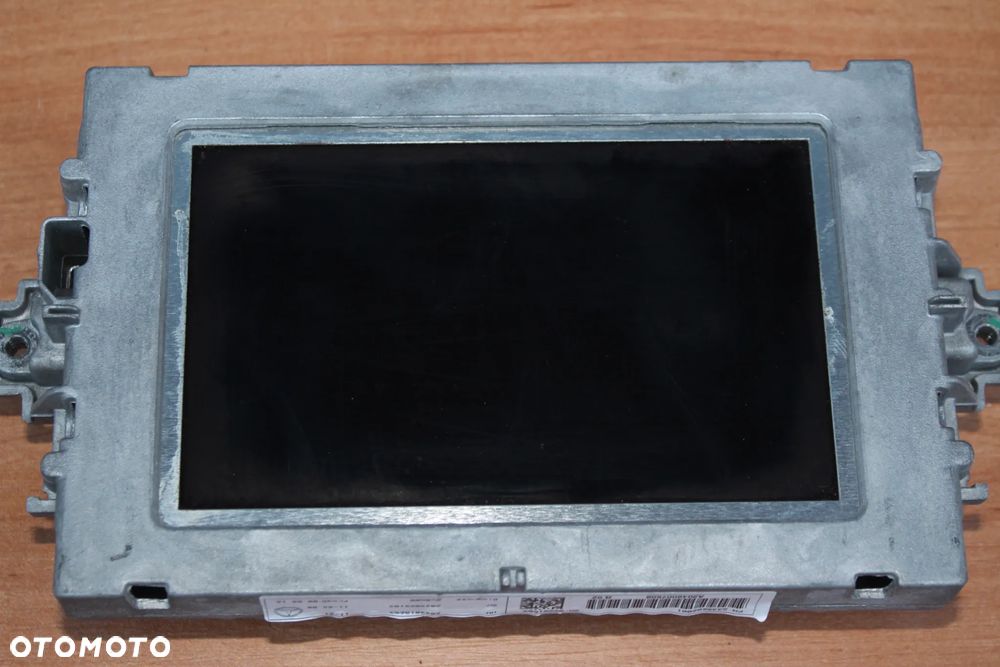 RADIO WYŚWIETLACZ MERCEDES C KLASA W204 LIFT a2049009410 a2049013503 a1669022704 2049010603 2049022103 - 8