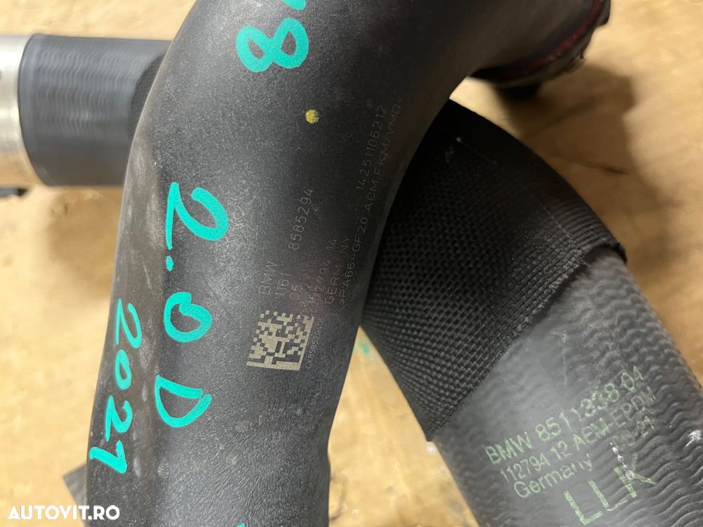 Furtune intercoller Bmw x1 f48 x2 f49 2.0 diesel 2021 - 4