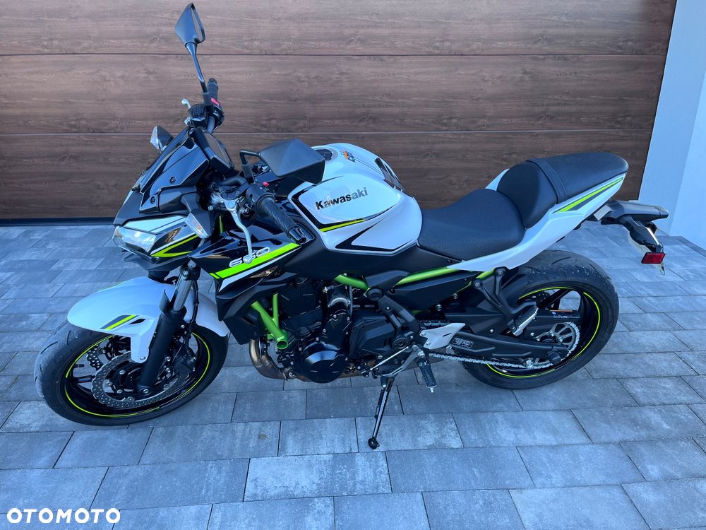 Kawasaki Z 650 - 9