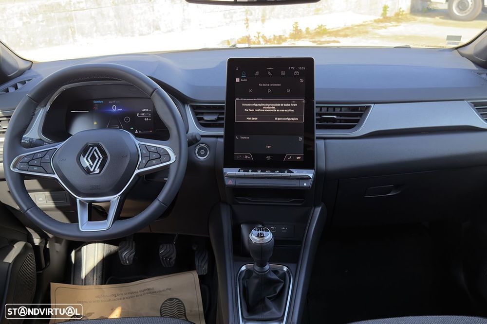 Renault Captur 1.0 TCe Techno Bi-Fuel - 8