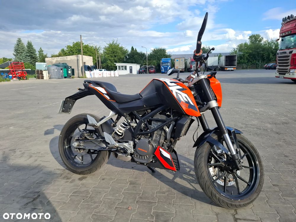 KTM Duke - 1