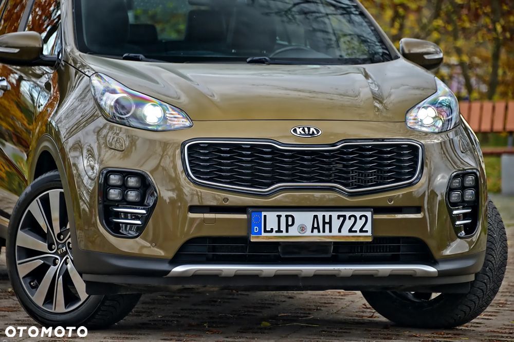 Kia Sportage 2,0 CRDI AWD GT Line - 10
