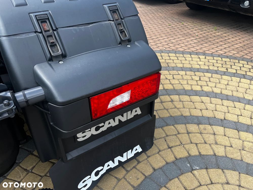 Scania R450 SPROWADZONA Z FRANCJI PO KONTRAKCIE SERWISOWYM DWA ZBIORNIKI PALIWA - 7