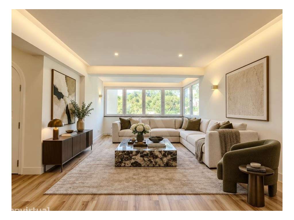Apartamento T2 renovado no Monte Estoril