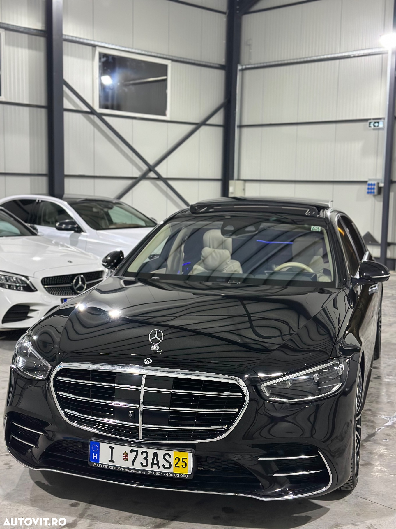 Mercedes-Benz S 400 d 4Matic L 9G-TRONIC - 19