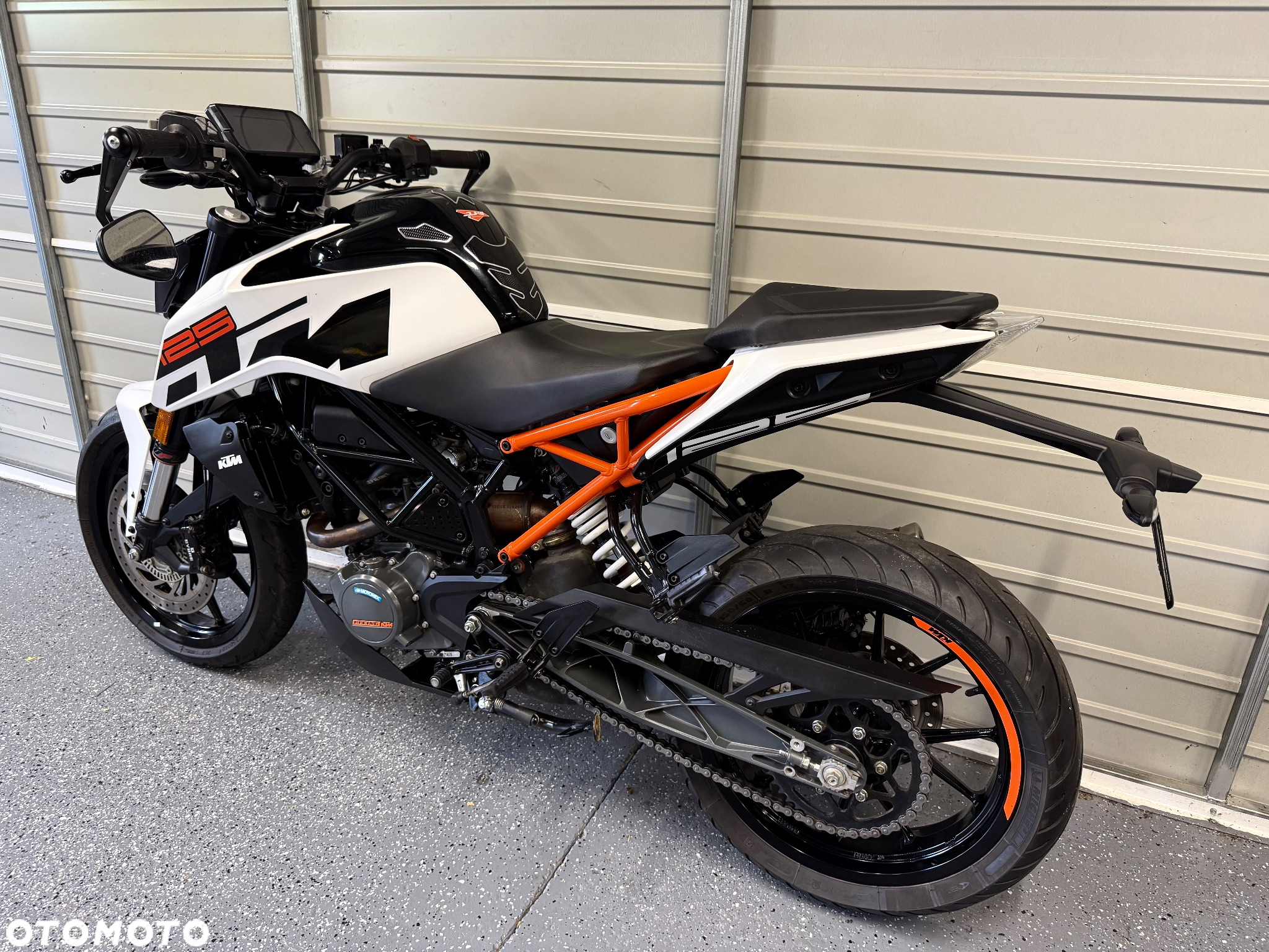 KTM Duke - 9