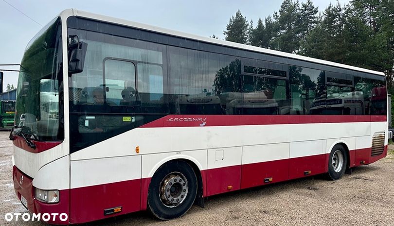 Irisbus CROSSSWAY SFR150 MANUAL RETARDER MOTOR IVECO TECTOR 300KM 10.5m 42-SIEDZENIA 32-STOJĄCE 2010r EURO 5 EEV - 3