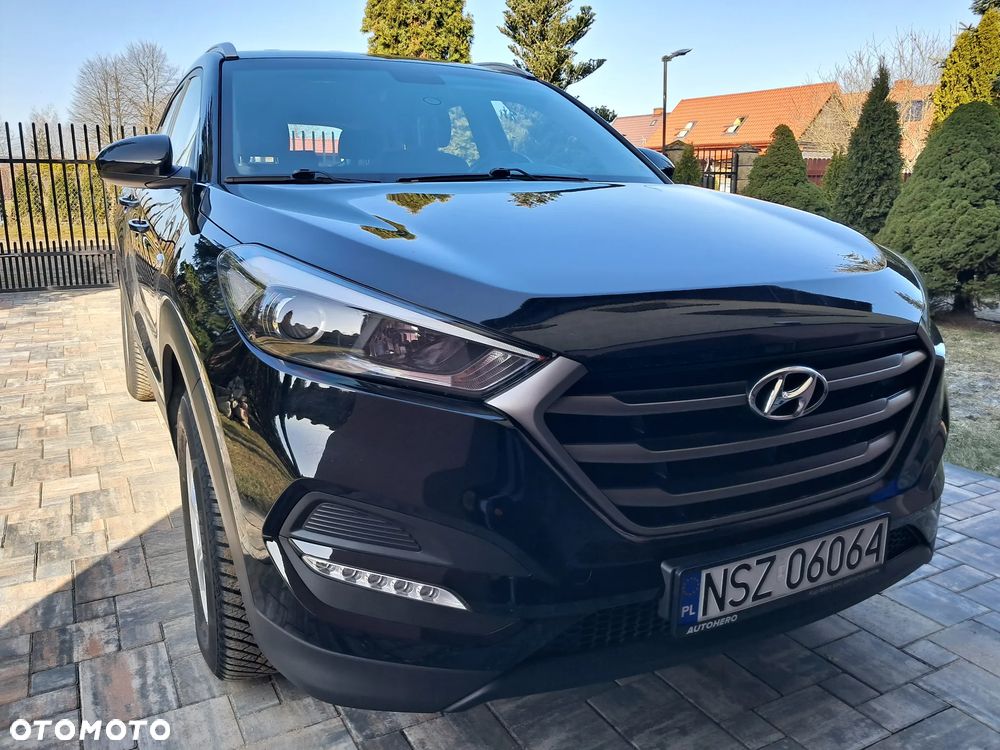 Hyundai Tucson blue 1.6 GDi 2WD Classic - 6