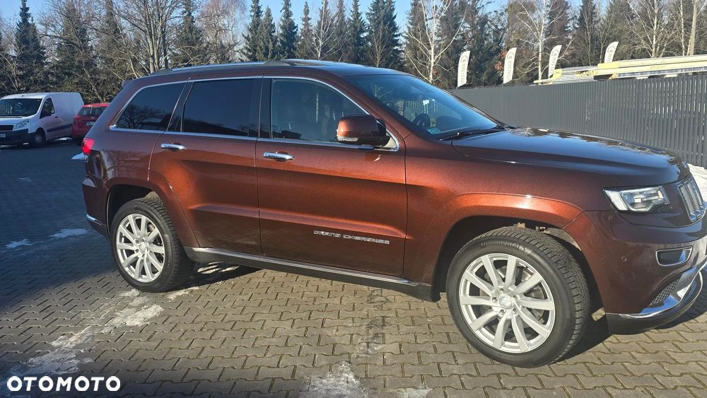 Jeep Grand Cherokee 3.0 CRD Overland Summit Platinum - 10