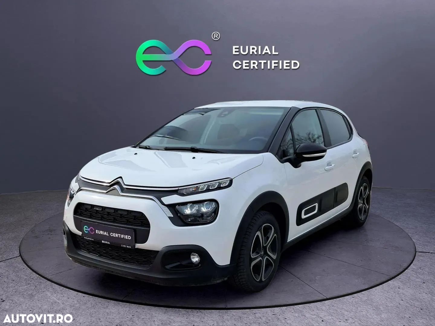 Citroën C3 1.2 PureTech S&S BVM5 Feel Pack - 1