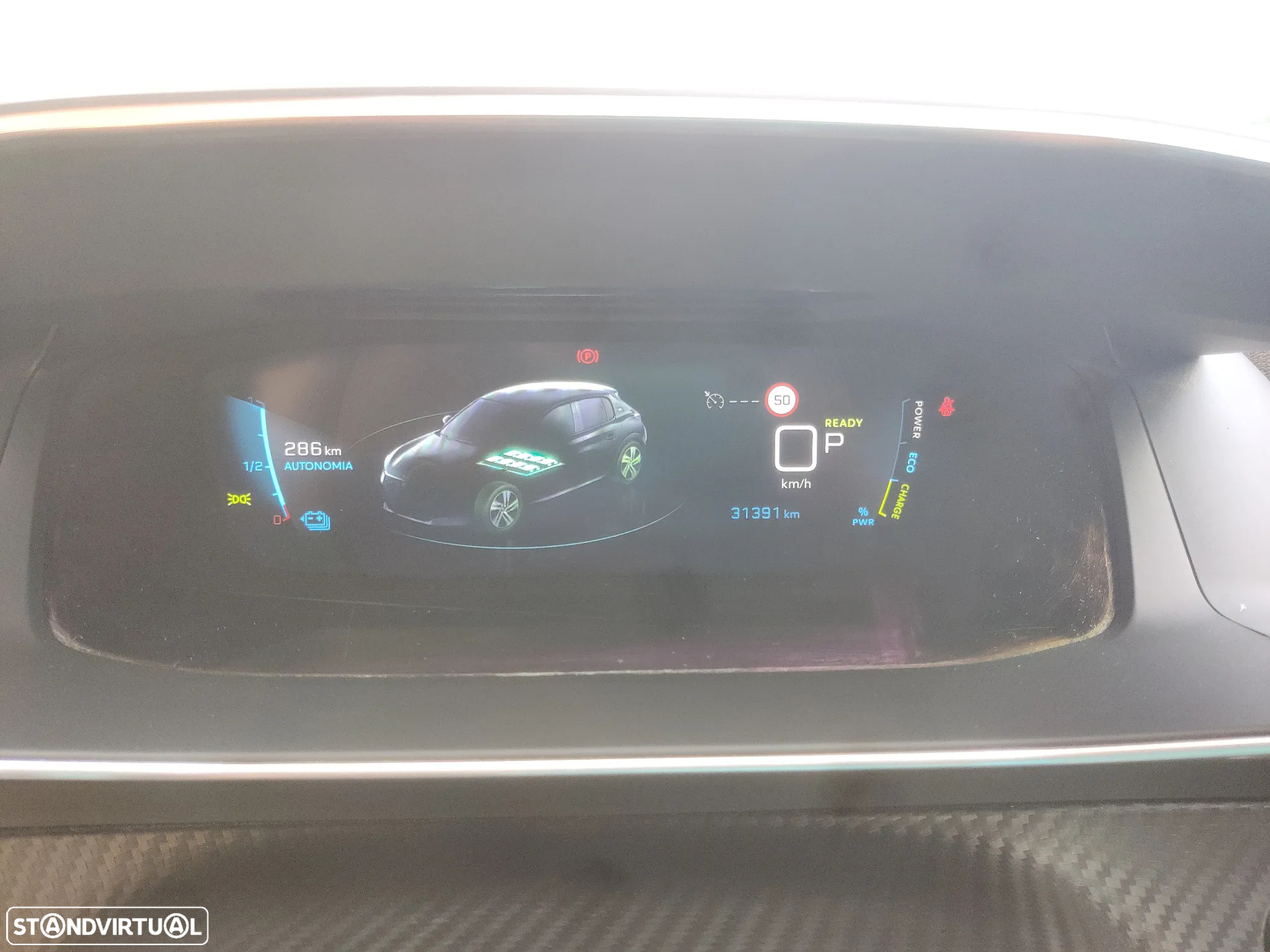 Peugeot e-208 50 kWh Allure - 25