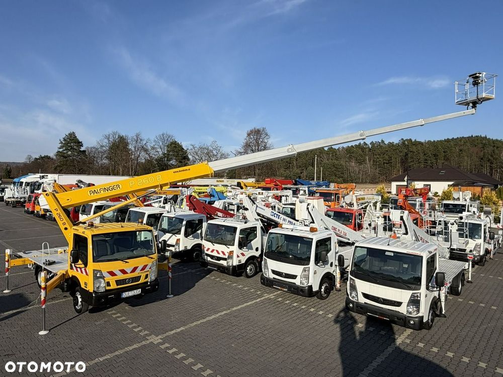Nissan Cabstar Zwyżka Podnośnik Koszowy PALFINGER P260 B UDT - 5