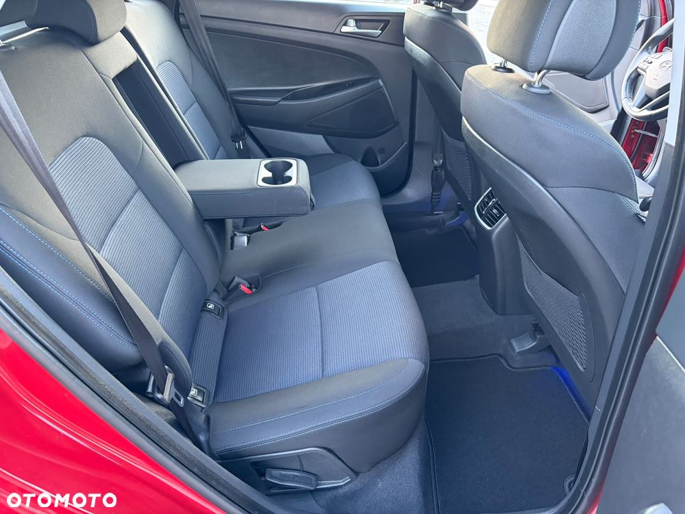 Hyundai Tucson blue 1.6 GDi 2WD Trend - 36