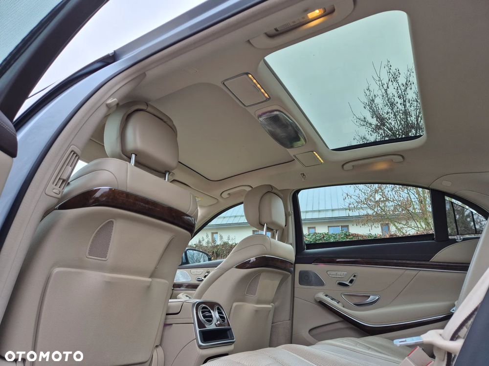 Mercedes-Benz Klasa S 350 (BlueTEC) d 4-Matic L 7G-TRONIC - 13