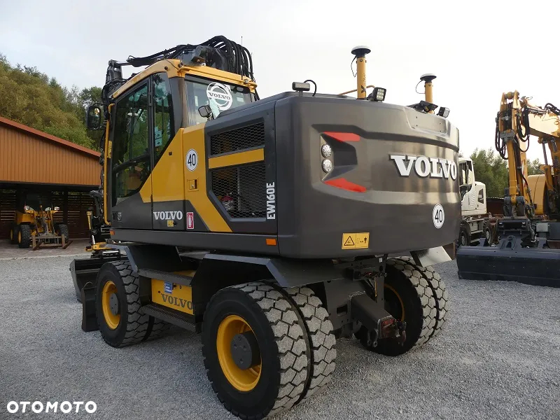 Volvo EW160E / ROTOTILT / SYSTEM NIWELACJI 3D / Sprowadzona / - 6