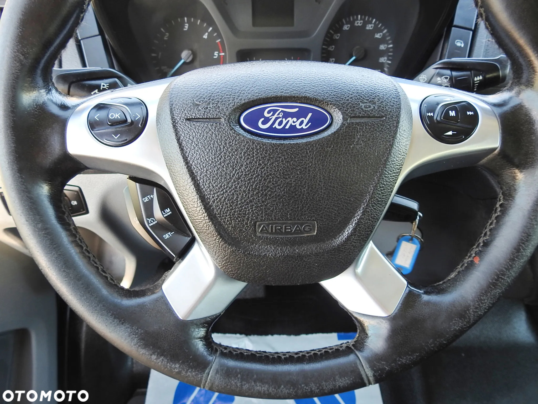Ford TRANSIT  WYWROTKA PODWÓJNA KABINA DOKA 6 MIEJSC TEMPOMAT KLIMATYZACJA 130KM [ C66826 ] - 30